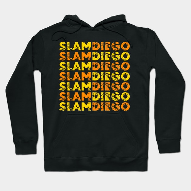 Slam Diego Hoodie by EnolaReven